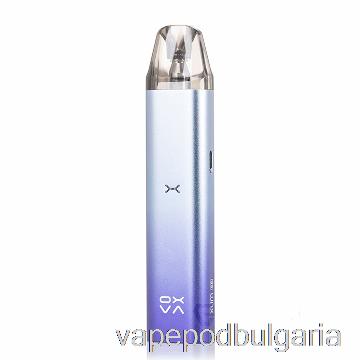 Vape 10000 Дръпки Oxva Xlim Se 25w Pod System Purple Silver